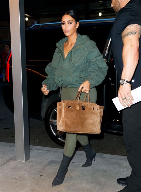 hermes bag kardashian|kim kardashian purses worth money.